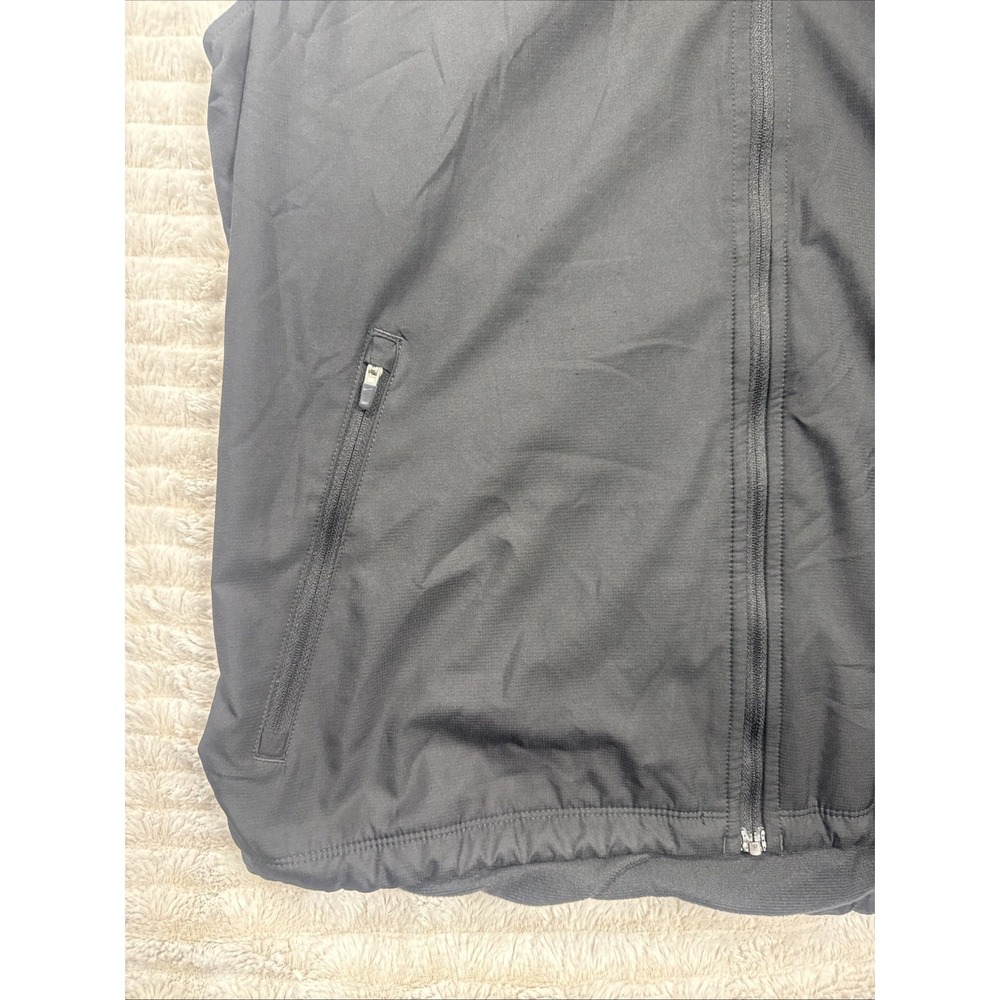 VTG Nike Athletic Black Zipped Running Vest Men Large Bowerman Series NICE - Picture 7 of 16